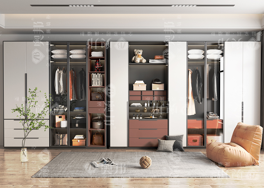 全鋁平開(kāi)門衣柜