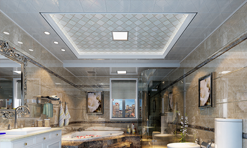 奧邦評說濕噠噠的浴室，要注意防電處理